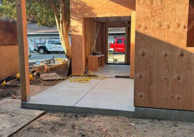 ADU being built in Walnut Creek, CA