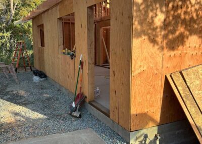 ADU being built in Walnut Creek, CA