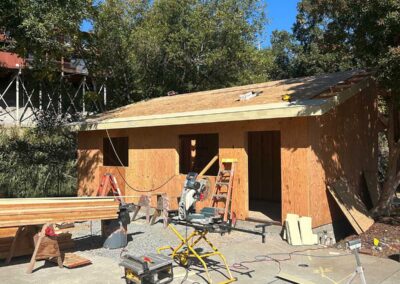 ADU being built in Walnut Creek, CA