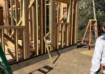 ADU being built in Walnut Creek, CA