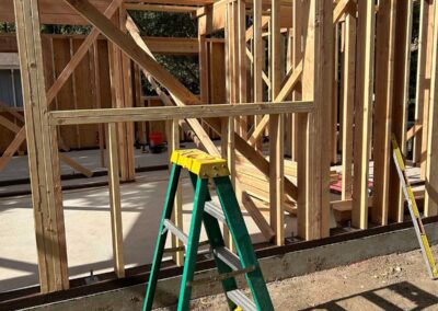 ADU being built in Walnut Creek, CA