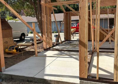 ADU being built in Walnut Creek, CA