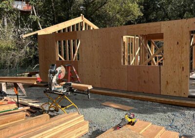 ADU being built in Walnut Creek, CA