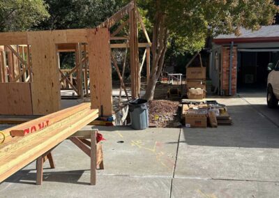 ADU being built in Walnut Creek, CA
