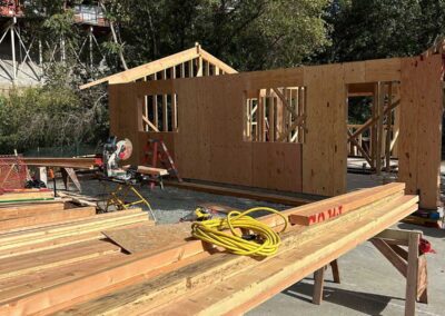 ADU being built in Walnut Creek, CA