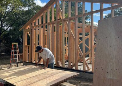 ADU being built in Walnut Creek, CA