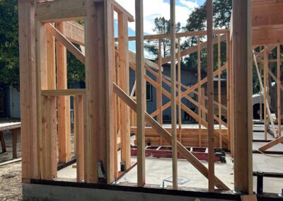ADU being built in Walnut Creek, CA
