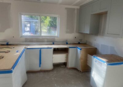 Walnut Creek CA ADU in progress