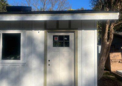 Walnut Creek CA ADU in progress