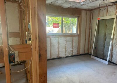 Walnut Creek CA ADU in progress