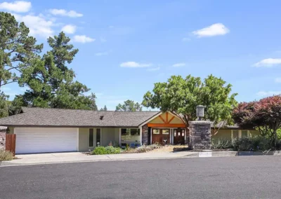 Exterior Renovation in Alamo, CA