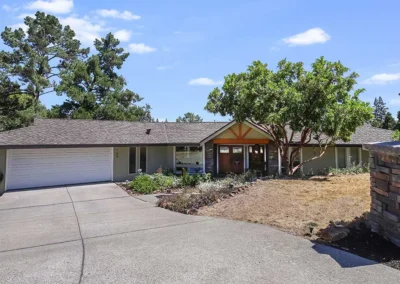 Exterior Renovation in Alamo, CA