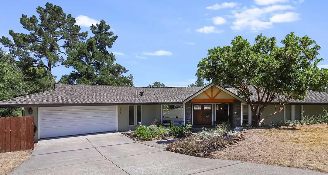 Exterior Renovation in Alamo, CA
