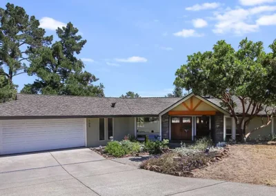 Exterior Renovation in Alamo, CA