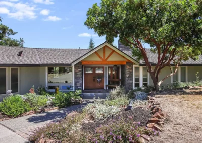 Exterior Renovation in Alamo, CA