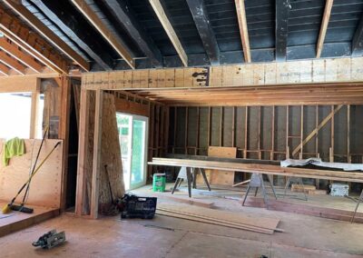 New Beam added in Interior Remodel in Alamo, CA