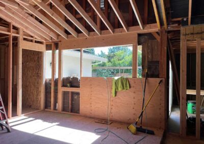 Interior Remodel in Alamo, CA - Remove patio door and add window