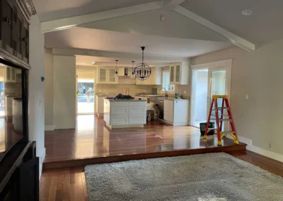 Interior Remodel in Alamo, CA in Progress