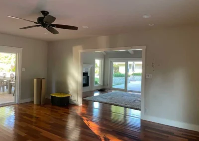 BEFORE Interior Remodel in Alamo, CA