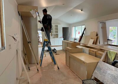 Interior Remodel Alamo CA in progress