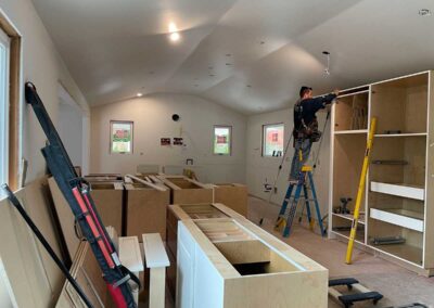 Interior Remodel Alamo CA in progress
