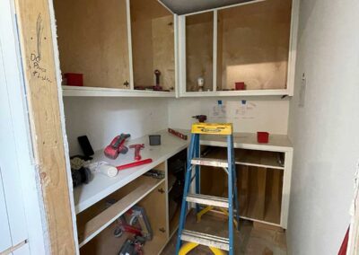 Interior Remodel Alamo CA in progress