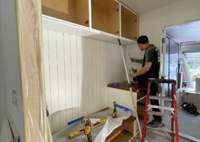 Interior Remodel Alamo CA in progress