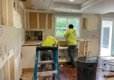 DEMO BEGINS Interior Remodel in Alamo, CA