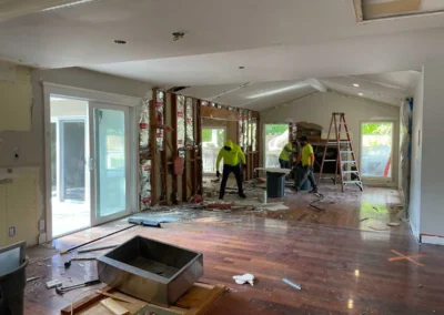 DEMO BEGINS Interior Remodel in Alamo, CA