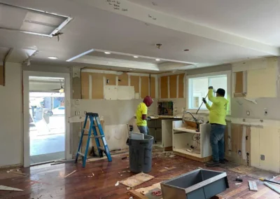 DEMO BEGINS Interior Remodel in Alamo, CA