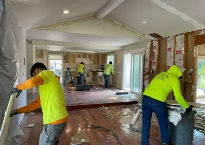 DEMO BEGINS Interior Remodel in Alamo, CA
