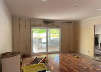DEMO BEGINS Interior Remodel in Alamo, CA