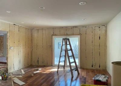DEMO BEGINS Interior Remodel in Alamo, CA