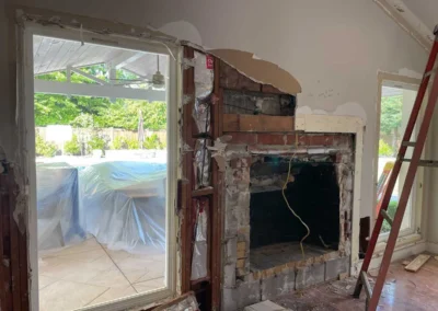 DEMO CONTINUES Interior Remodel in Alamo, CA