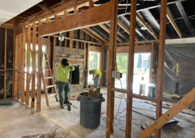 DEMO CONTINUES Interior Remodel in Alamo, CA