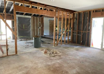 DEMO CONTINUES Interior Remodel in Alamo, CA