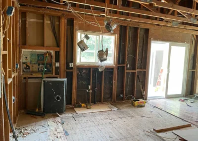 DEMO CONTINUES Interior Remodel in Alamo, CA