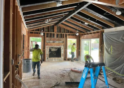 DEMO CONTINUES Interior Remodel in Alamo, CA