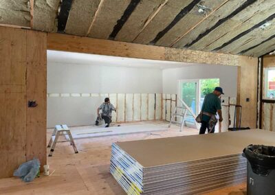 Interior Remodel in Alamo CA in progress