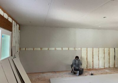 Interior Remodel in Alamo CA in progress