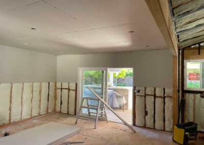Interior Remodel in Alamo CA in progress