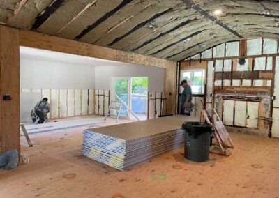 Interior Remodel in Alamo CA in progress