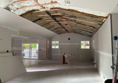 Interior Remodel in Alamo CA in progress