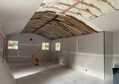 Interior Remodel in Alamo CA in progress