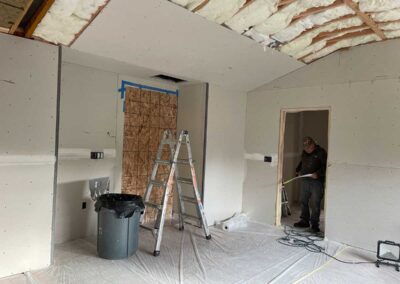 Interior Remodel in Alamo CA in progress