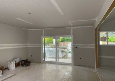 Interior Remodel in Alamo CA in progress
