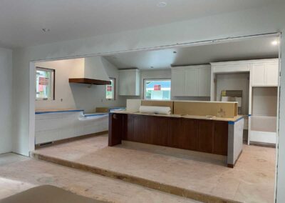 Interior Remodel Alamo CA in progress
