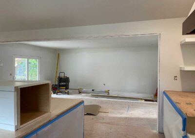 Interior Remodel Alamo CA in progress