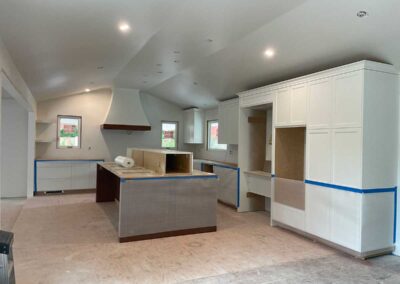 Interior Remodel Alamo CA in progress