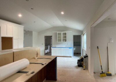 Interior Remodel Alamo CA in progress